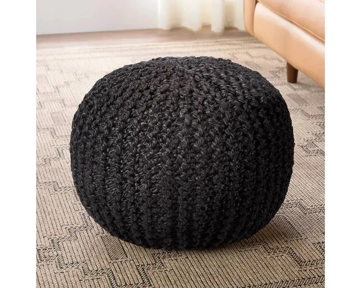 Canova CNV03 Black Pouf