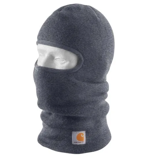 Carhartt Knit Insulated Face Mask - Coal Heather