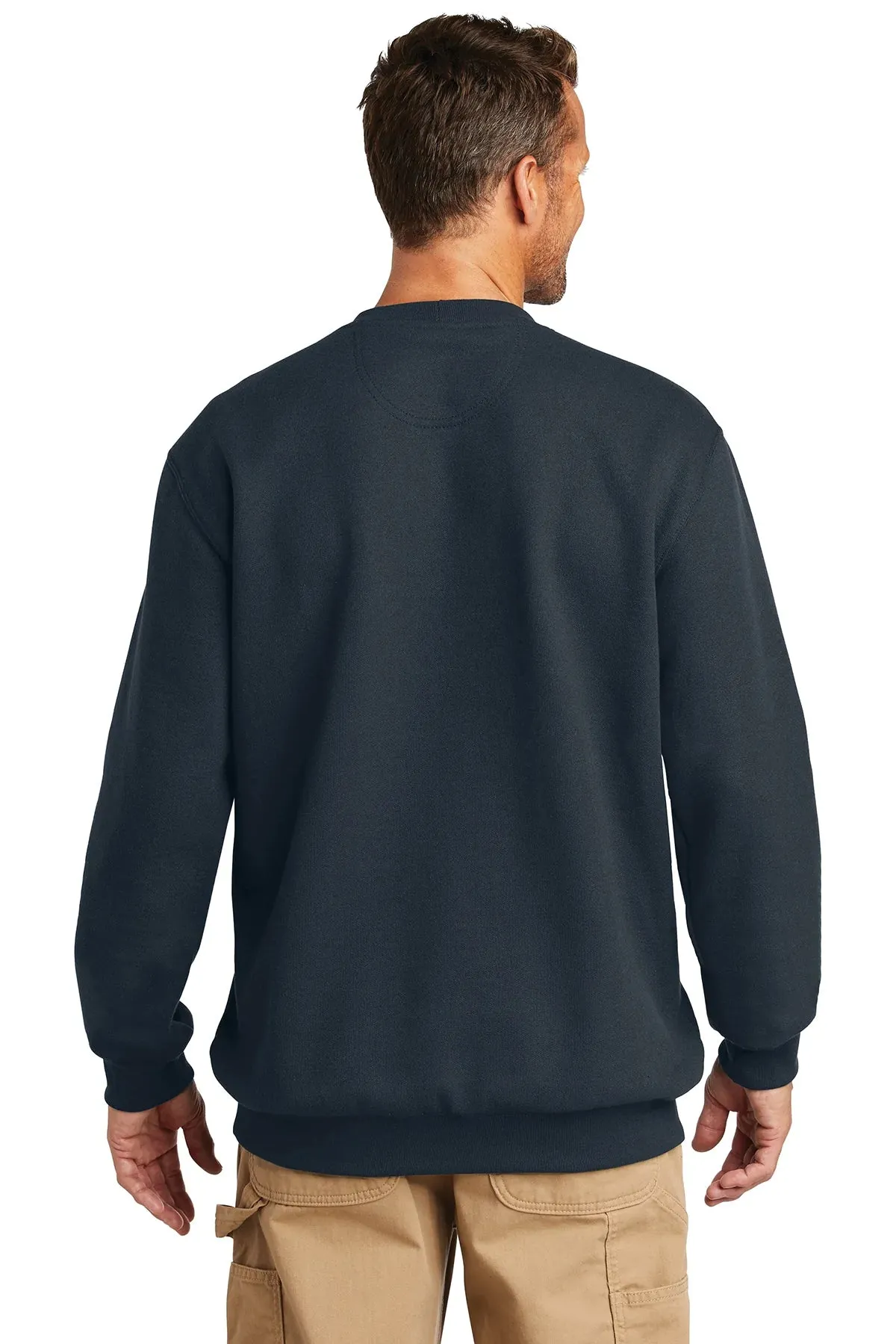 Carhartt Midweight Custom Sweatshirts, New Navy