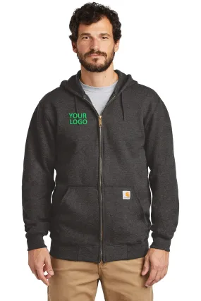 Carhartt Midweight Zip Up Hoodies, Carbon Heather