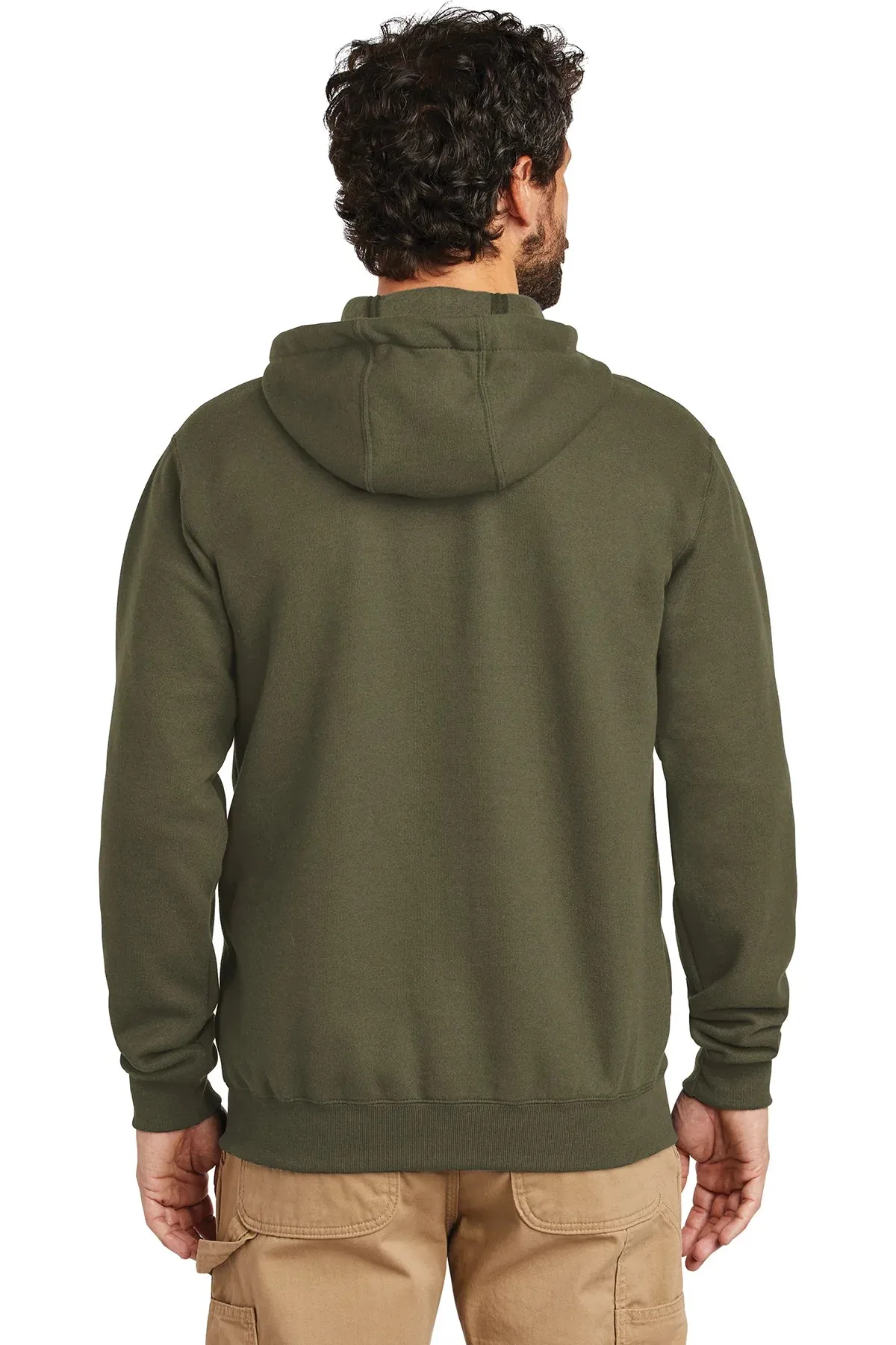 Carhartt Midweight Zip Up Hoodies, Moss