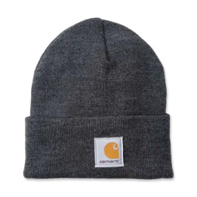 Carhartt Rib Knit Beanie - Coal Heather