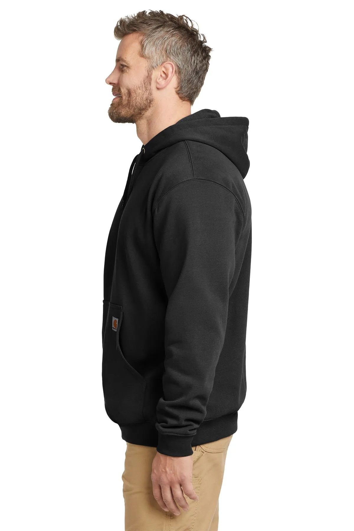 Carhartt Tall Hooded Sweatshirt, Black [AST]