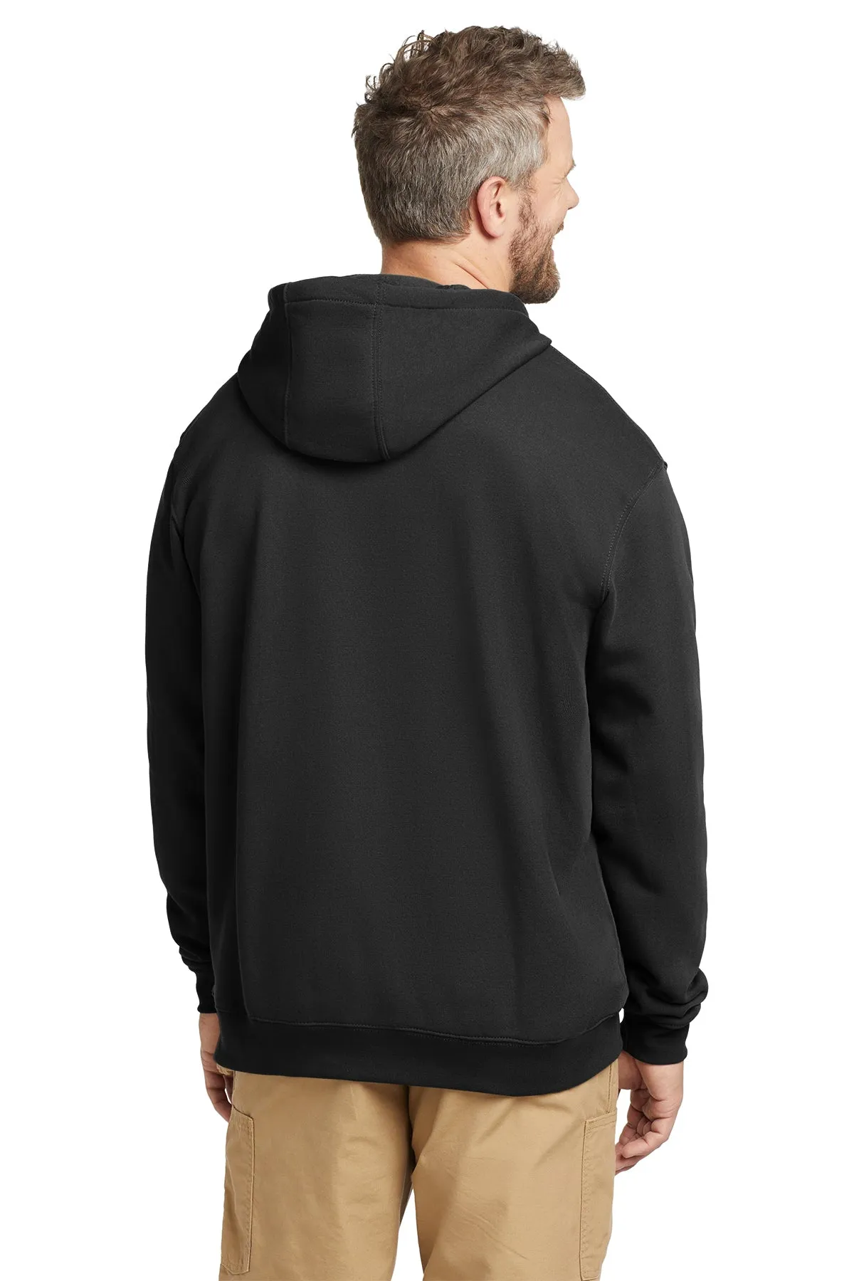 Carhartt Tall Hooded Sweatshirt, Black [AST]