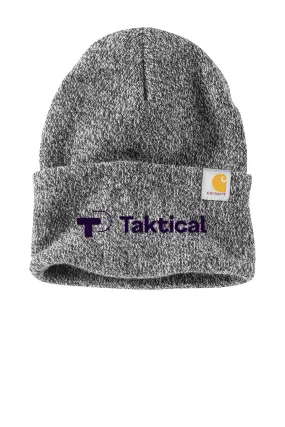 Carhartt Watch Cap, Black/ White [Taktical Digital]