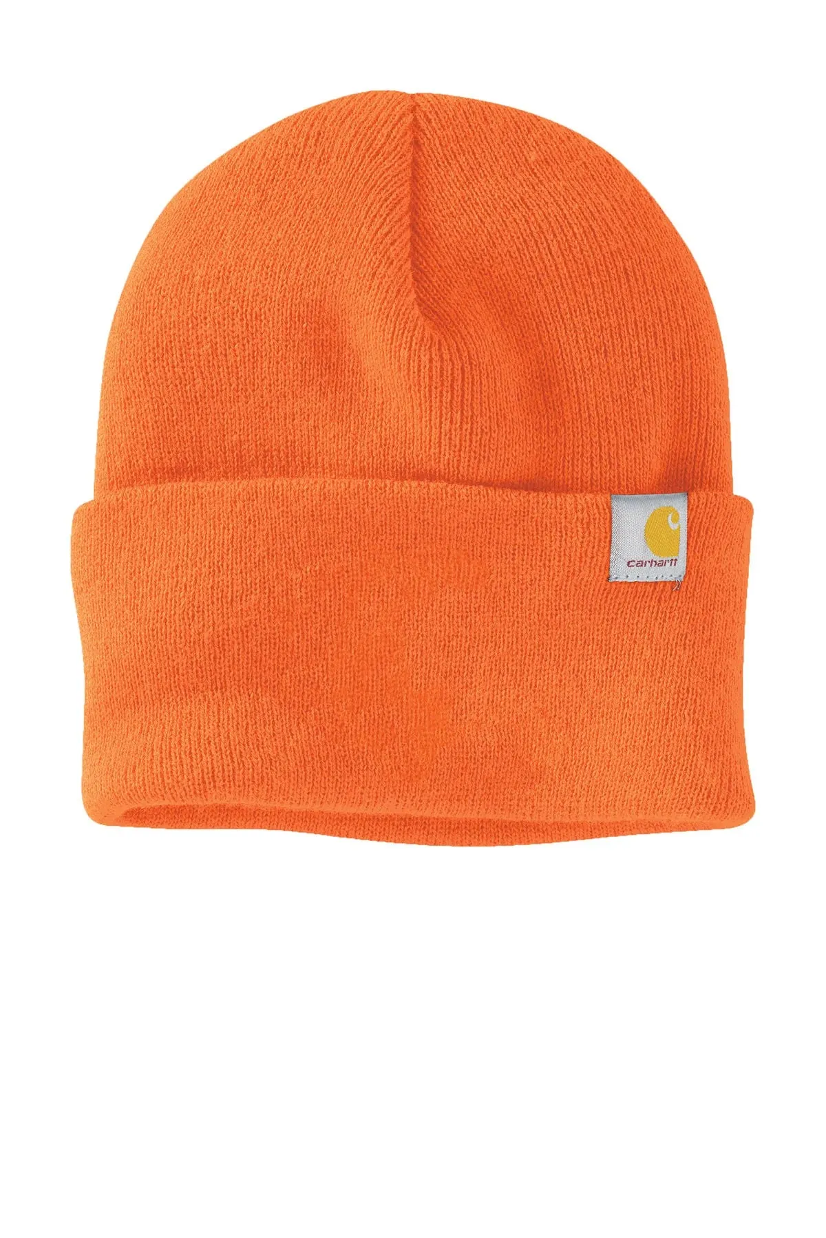 Carhartt Watch Custom Caps, Bright Orange