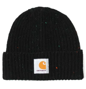 Carhartt WIP Anglistic Beanie – Black Heather