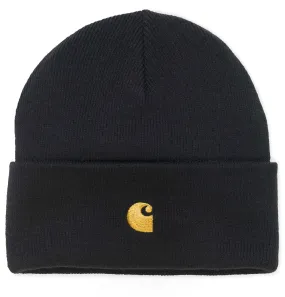 Carhartt WIP Chase Beanie – Black