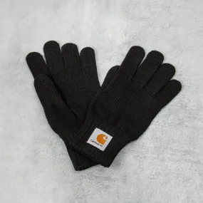 Carhartt WIP Watch Gloves - Black