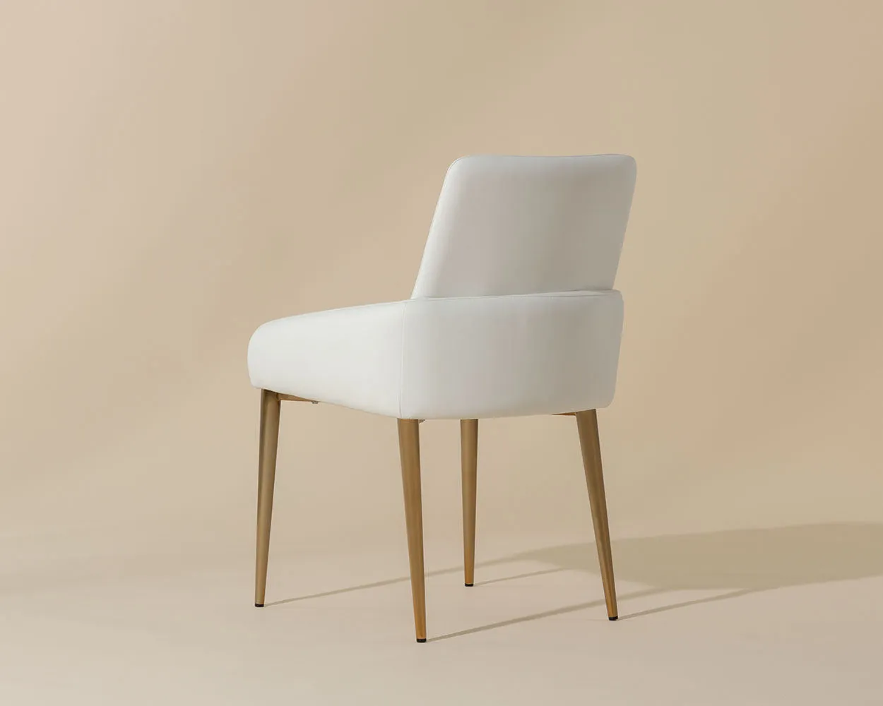 Carlo Dining Armchair - Gold