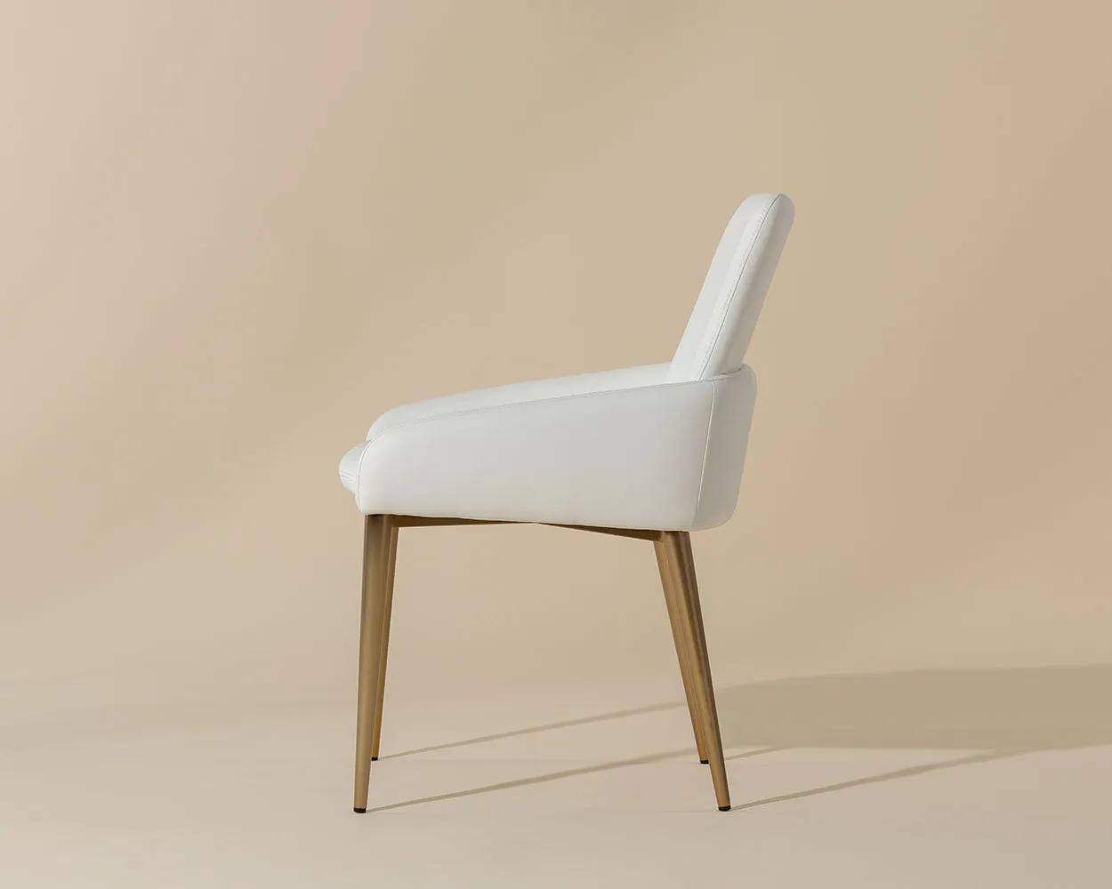 Carlo Dining Armchair - Gold