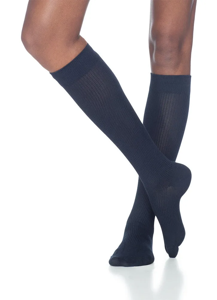 Casual Cotton | Compression Socks | Closed Toe | 15-20 mmHg