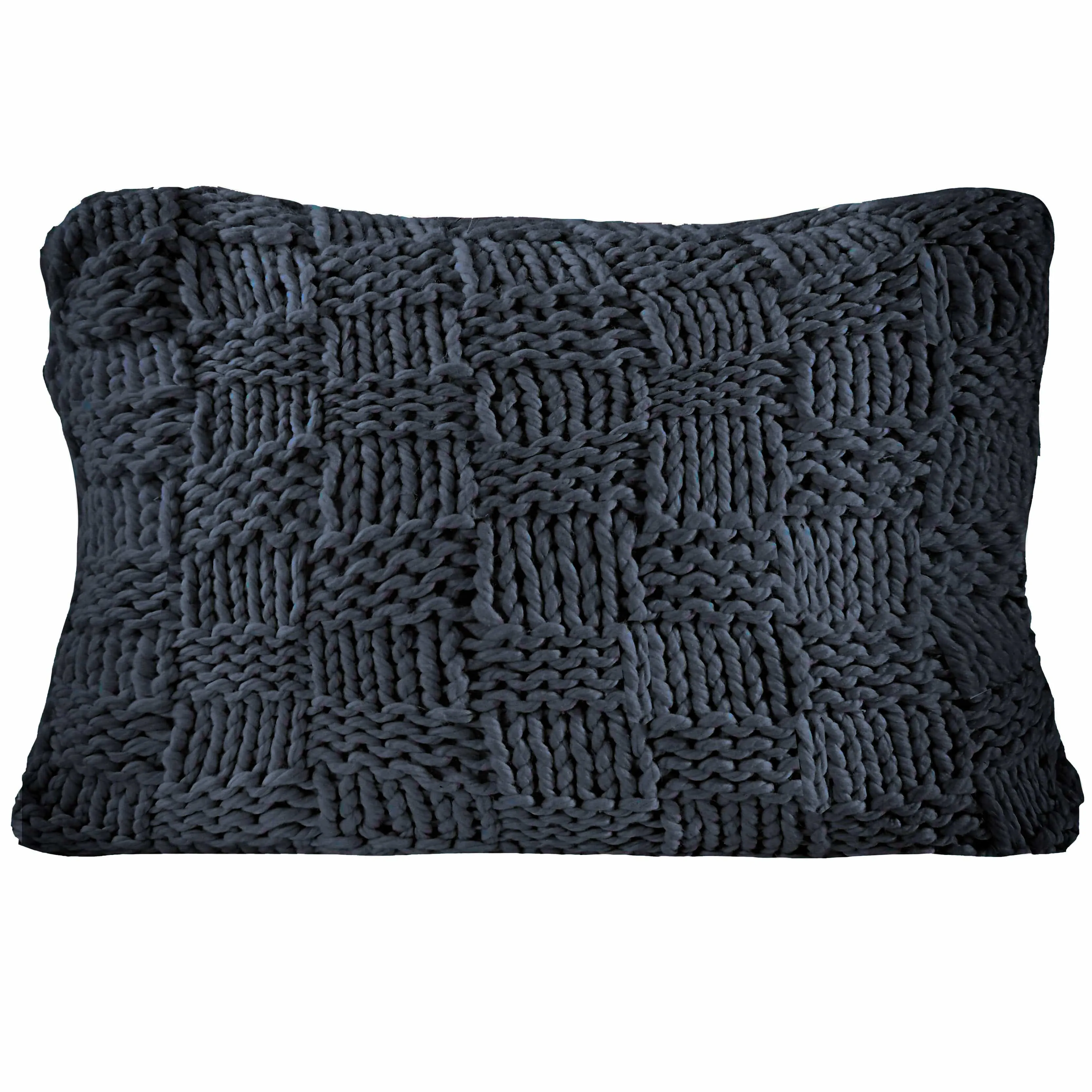 Chess Knit Dutch Euro Pillow