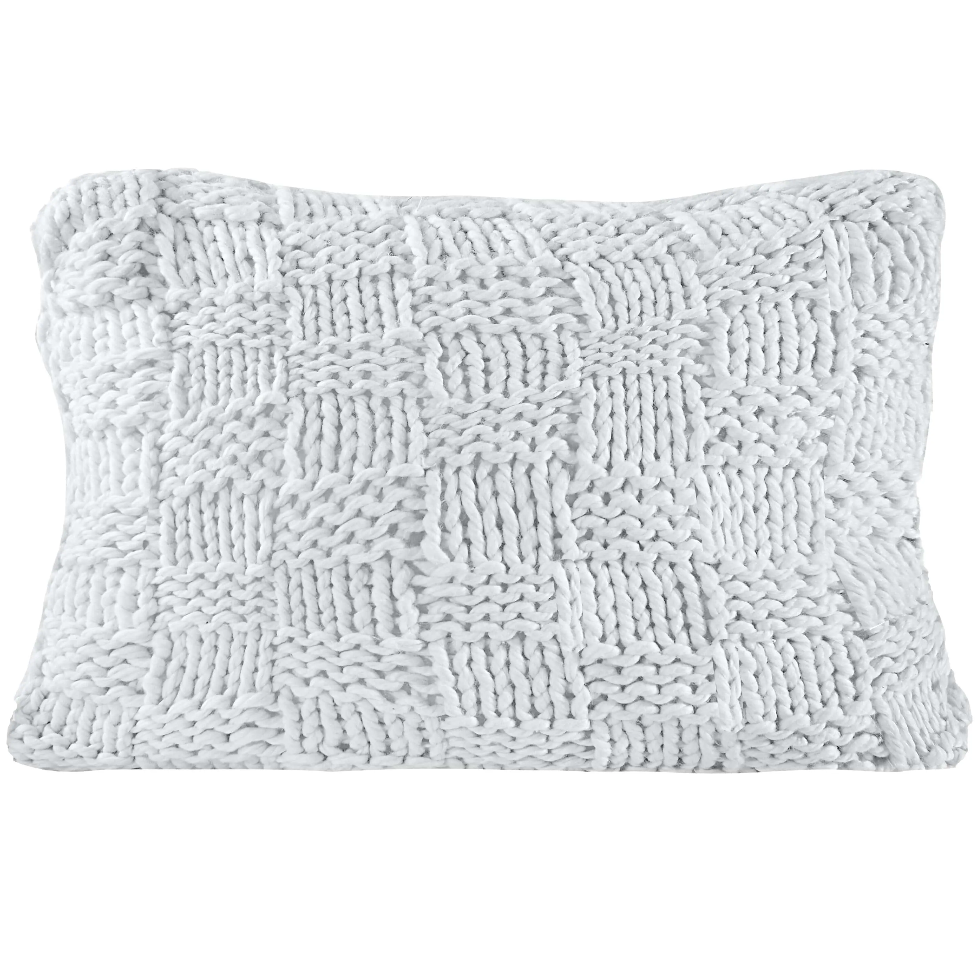 Chess Knit Dutch Euro Pillow