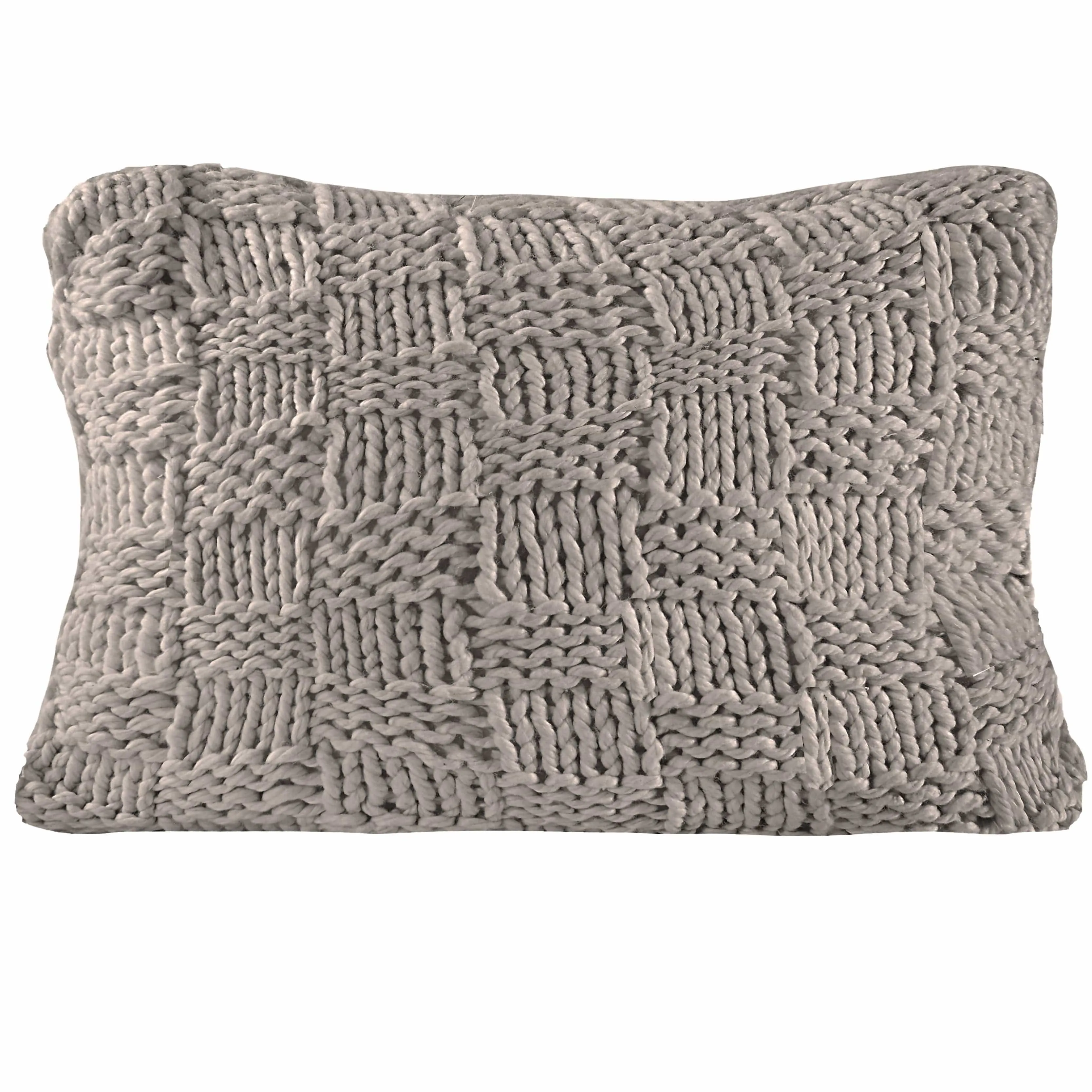 Chess Knit Dutch Euro Pillow