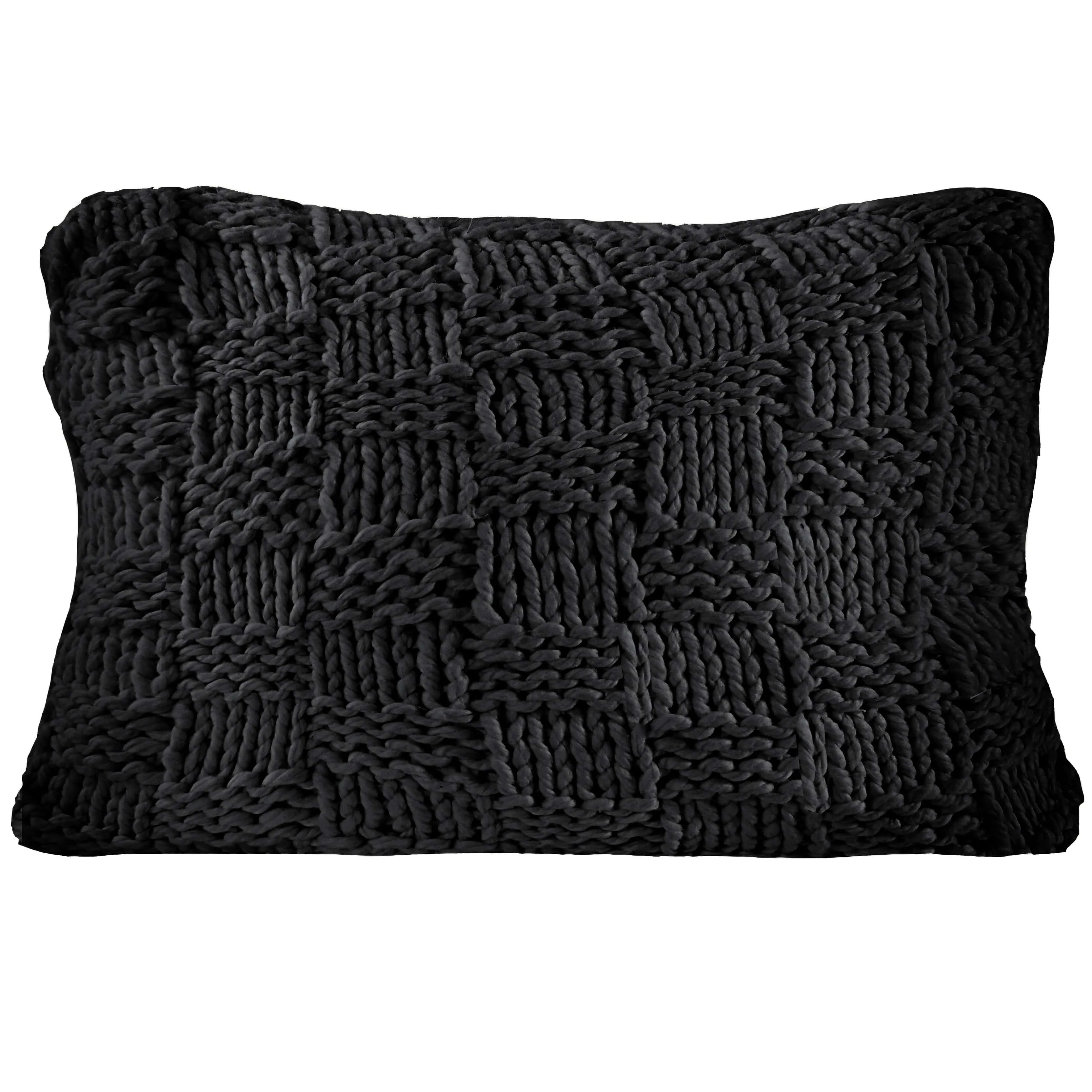 Chess Knit Dutch Euro Pillow