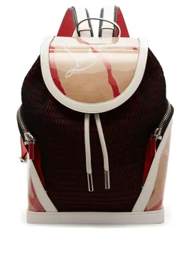 Christian Louboutin Kraft Explorafunk Chunky Knit Backpack