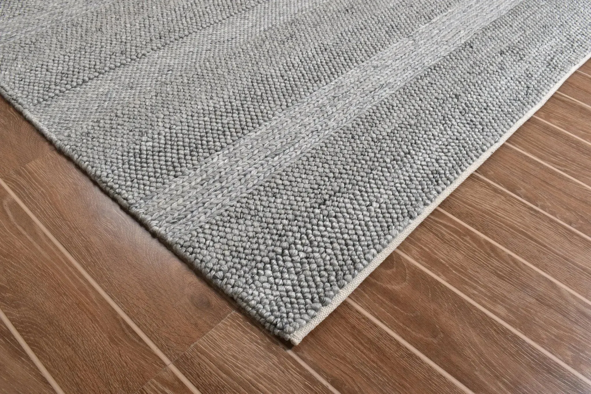 Chunky 2 Silver Rug