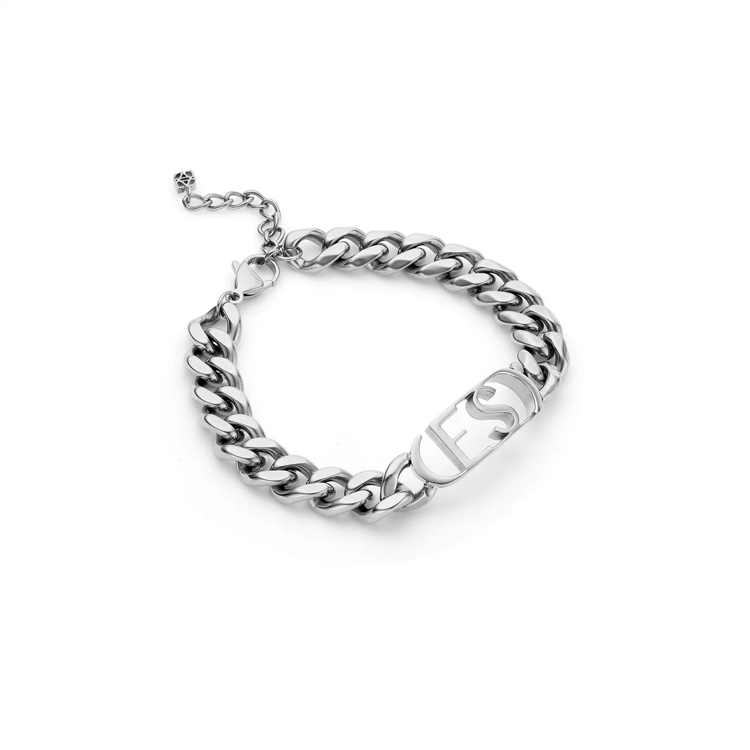 Chunky Initial Bundle (Silver)