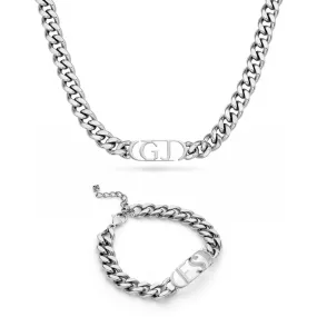 Chunky Initial Bundle (Silver)