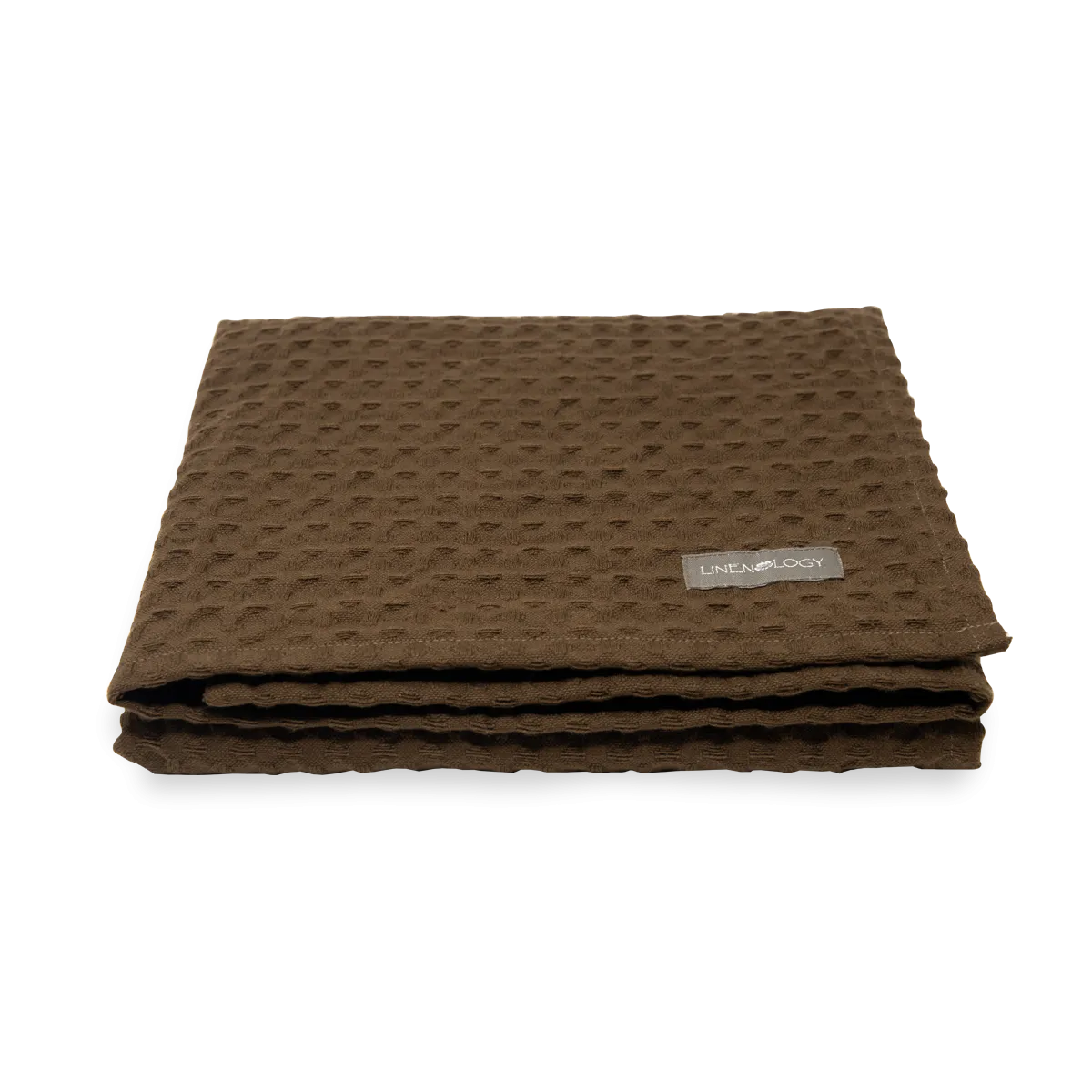 Chunky Waffle Towel - Dark Forest