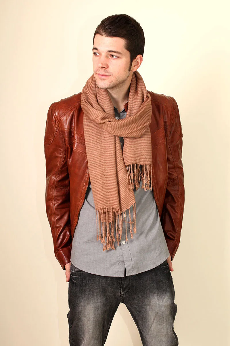 Classic City Stripe Scarf (2 Colors)