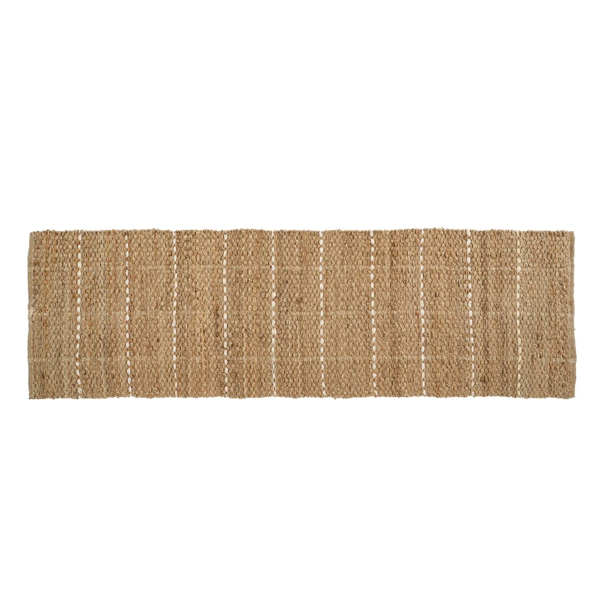 cliffside | white jute rug