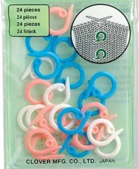 Clover Split Ring Markers