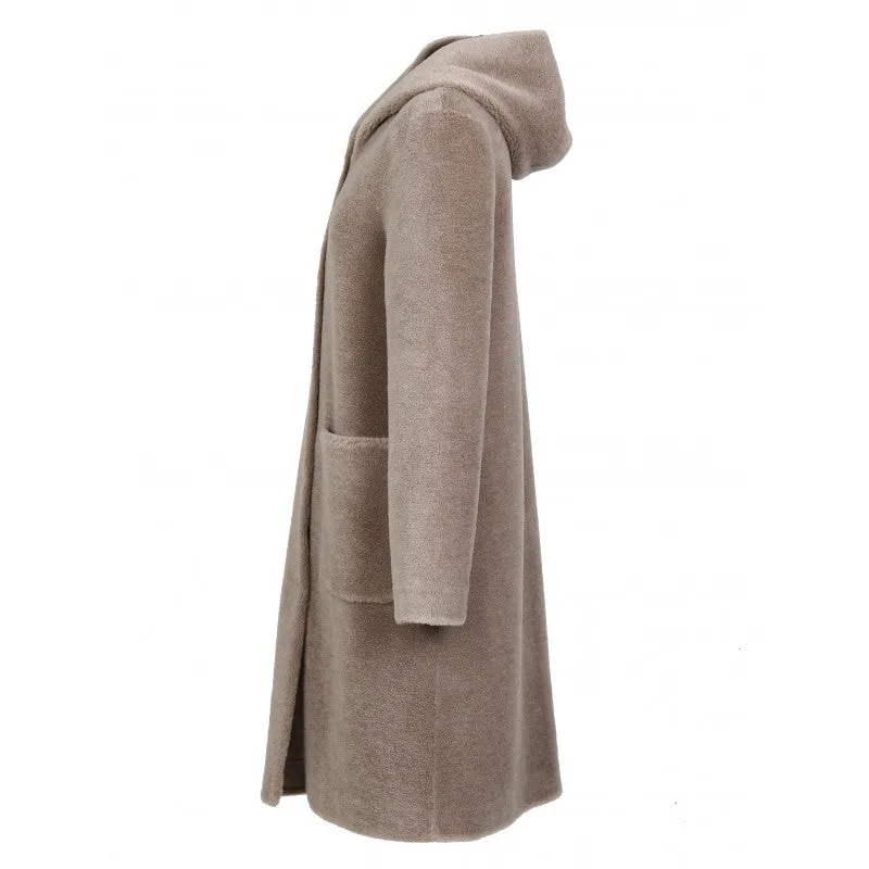 Coat Angelique 0525-Taupe