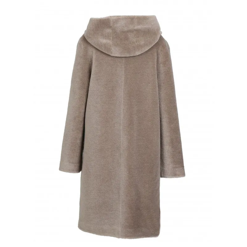 Coat Angelique 0525-Taupe