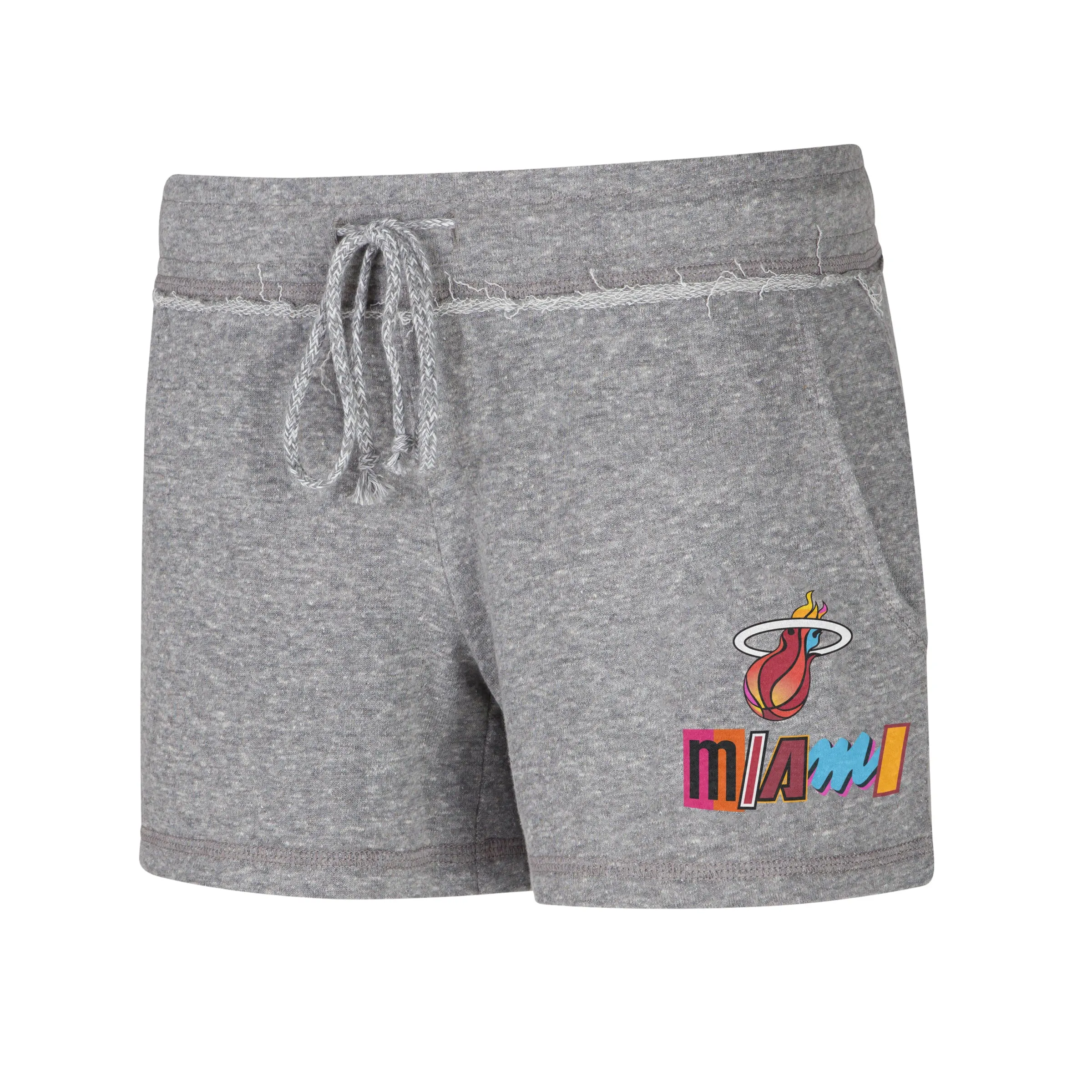 Concepts Sport Miami HEAT Mashup Mainstream Women's Shorts