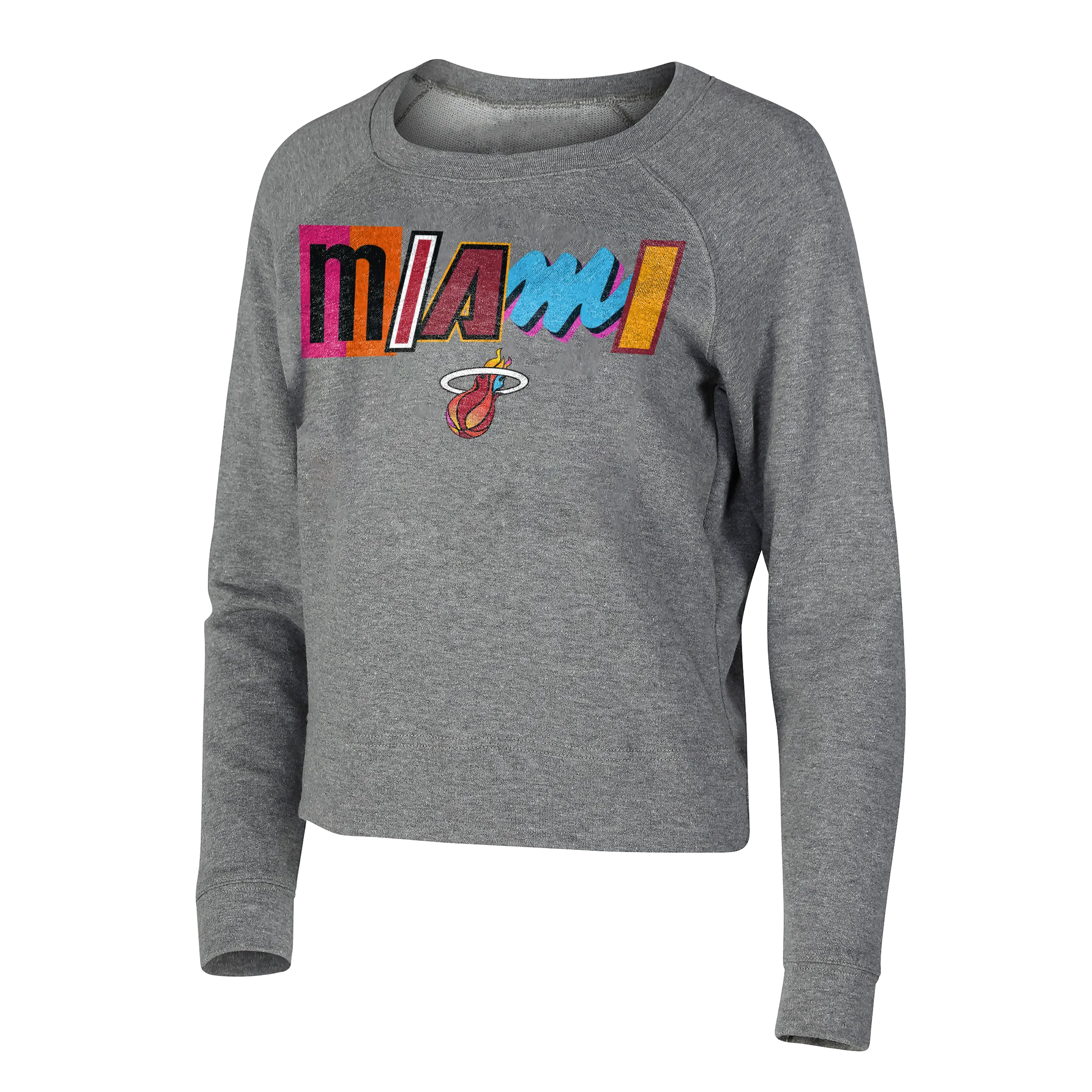 Concepts Sport Miami HEAT Mashup Women's Sweatshirt