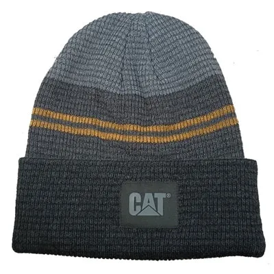 Contrast Knit Beanie