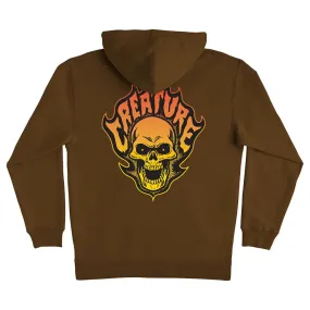 Creature Bonehead Flame Pullover Hoodie