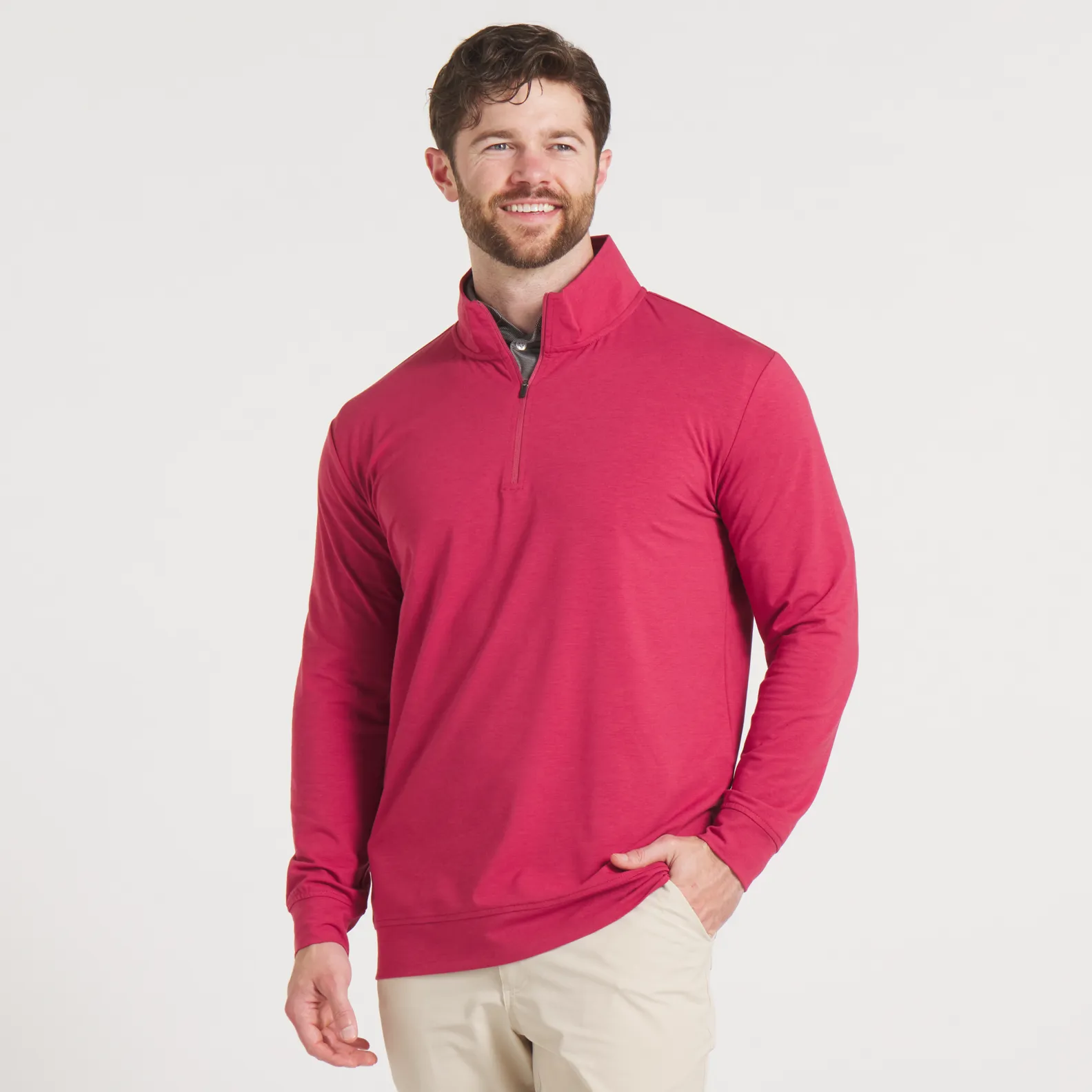 Crescent Moon DownpourDRY Performance Pullover