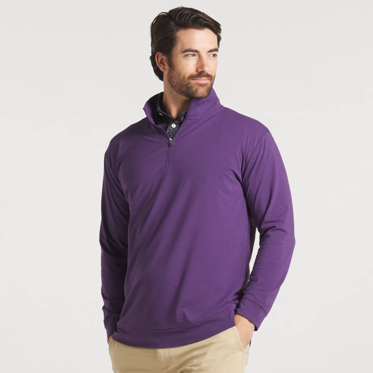 Crescent Moon DownpourDRY Performance Pullover