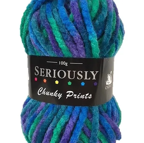 Cygnet Seriously Chunky Yarn - All Colours - Great for Rag Doll Hair