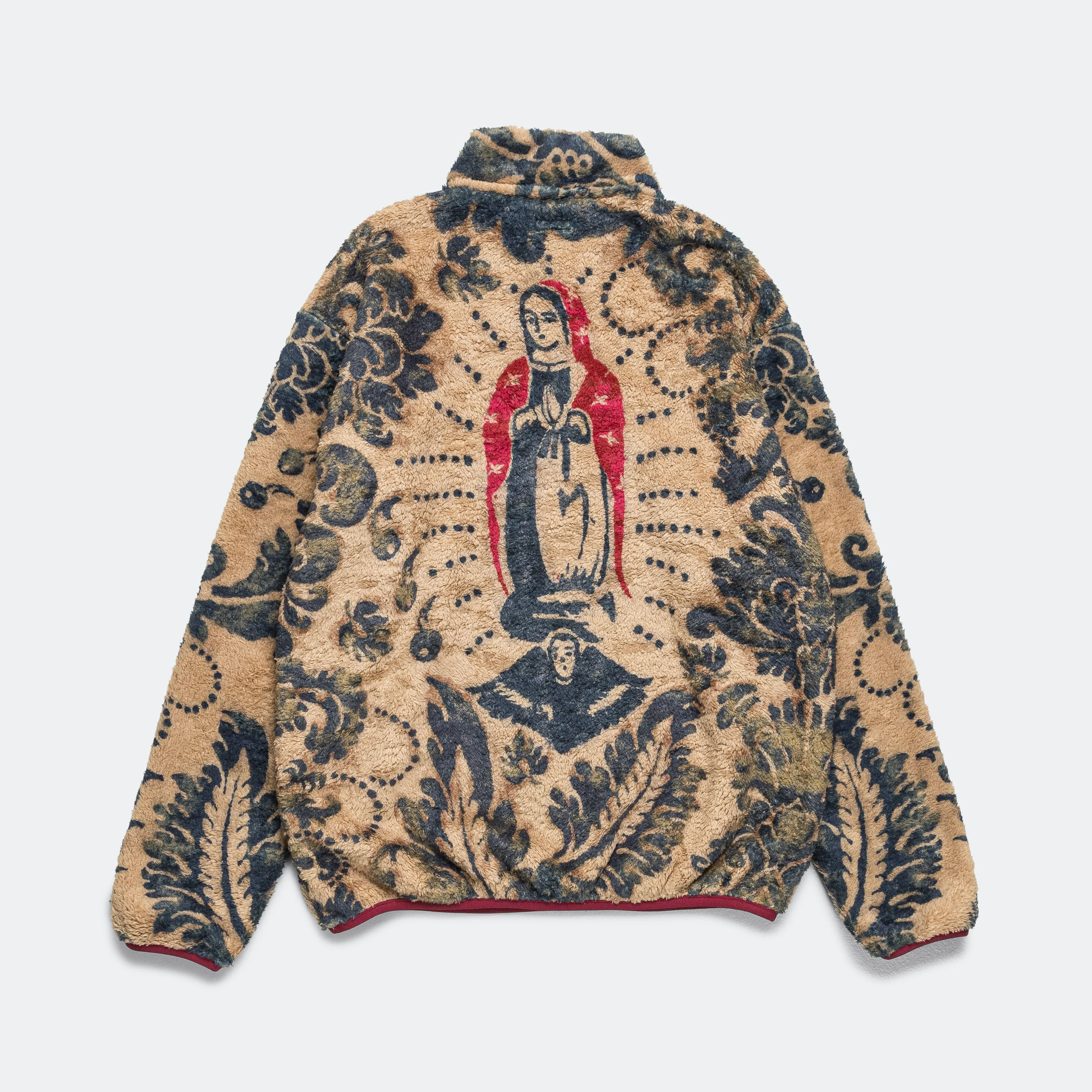 DAMASK Fleece Pullover (VirginMary) - Beige