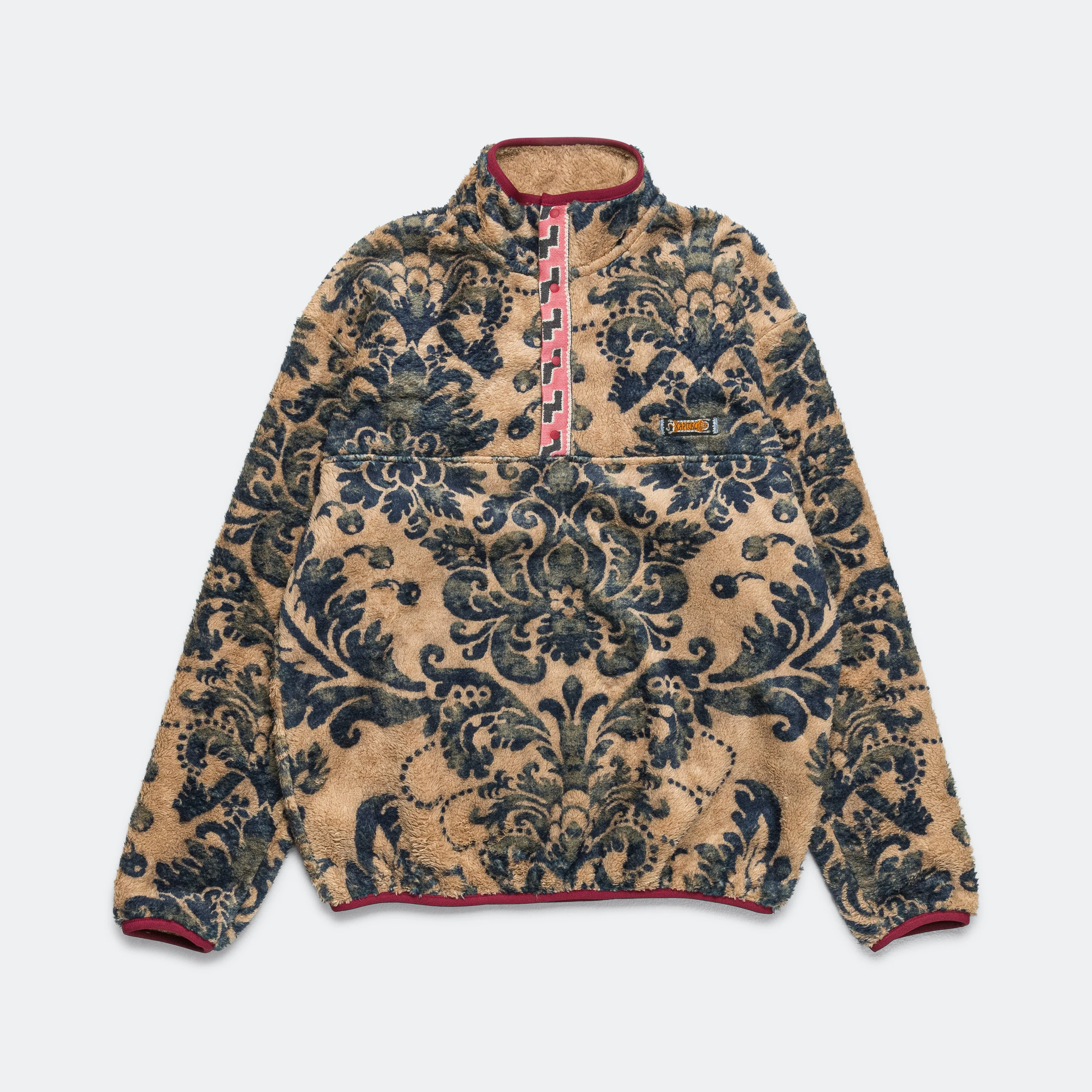 DAMASK Fleece Pullover (VirginMary) - Beige