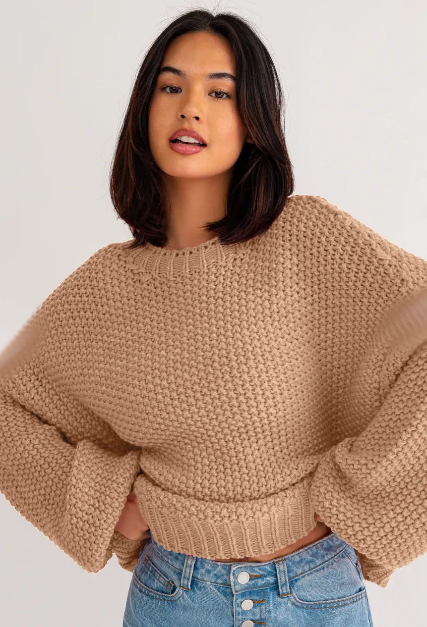 Deena Chunky Sweater