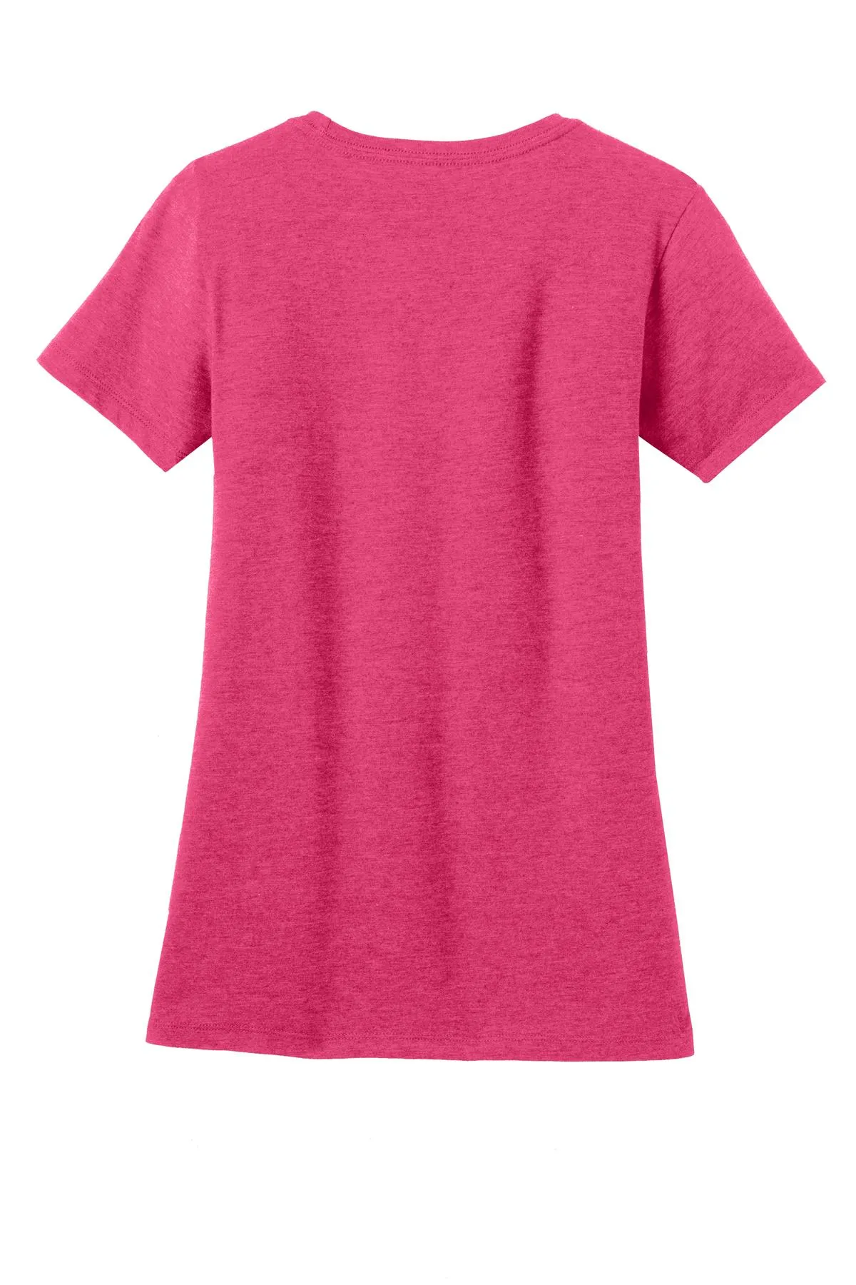 District Women's Perfect Blend CVC Tee. DM108L