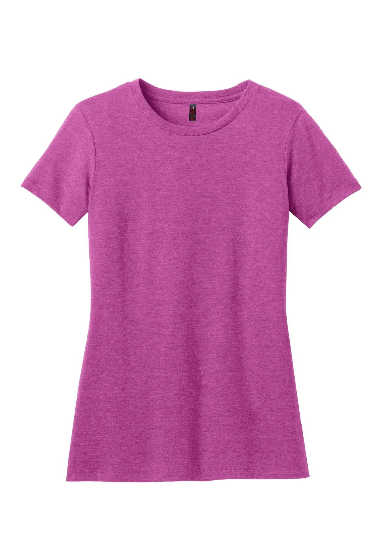 District Women's Perfect Blend CVC Tee. DM108L