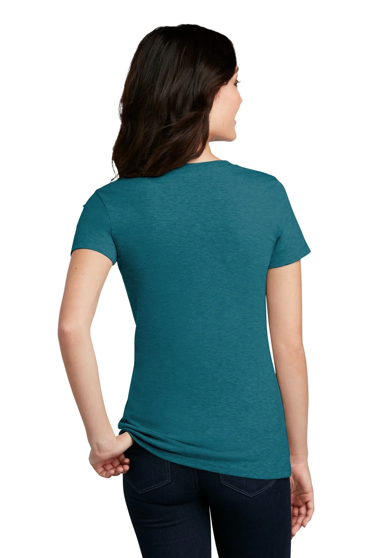 District Women's Perfect Blend CVC Tee. DM108L