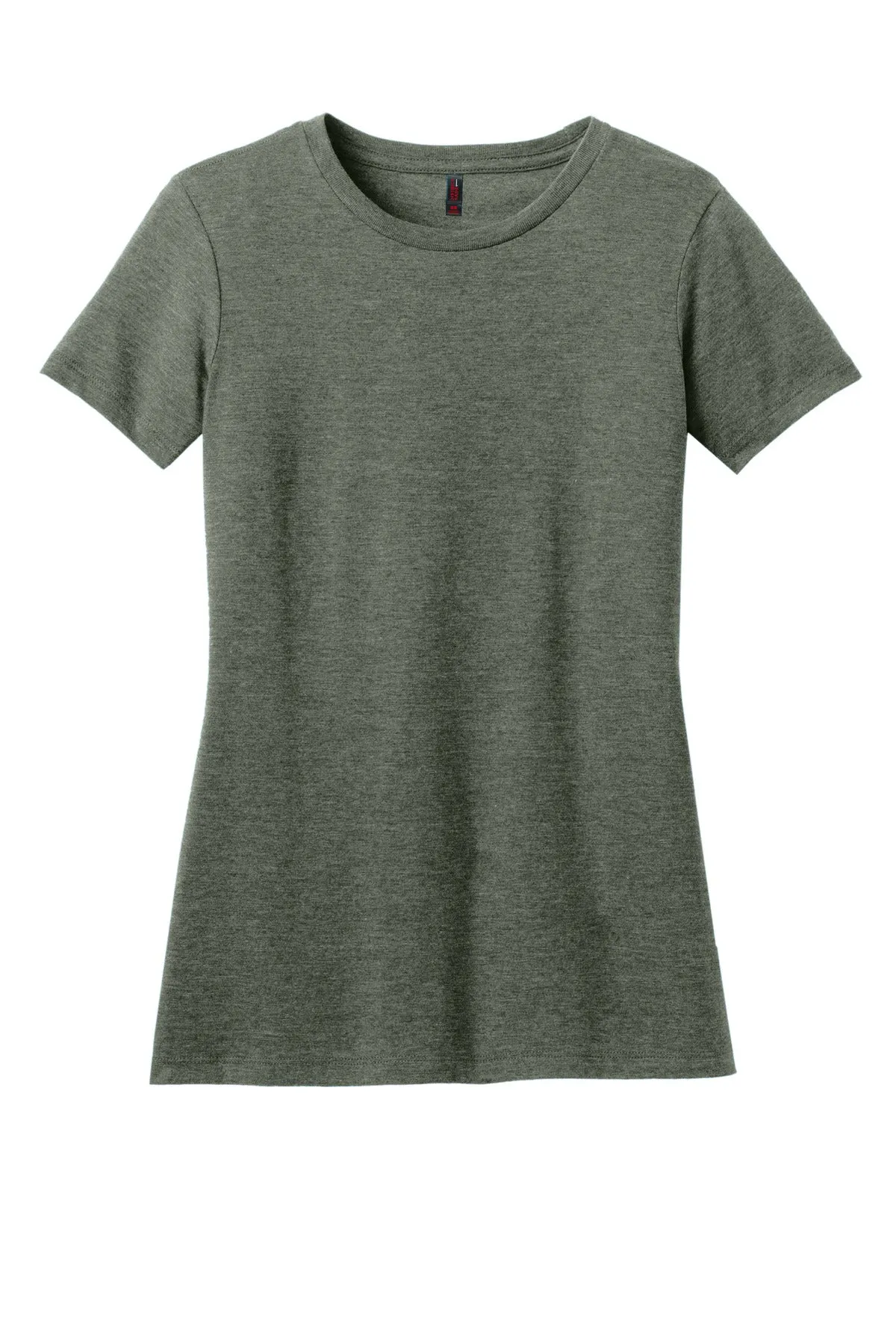 District Women's Perfect Blend CVC Tee. DM108L