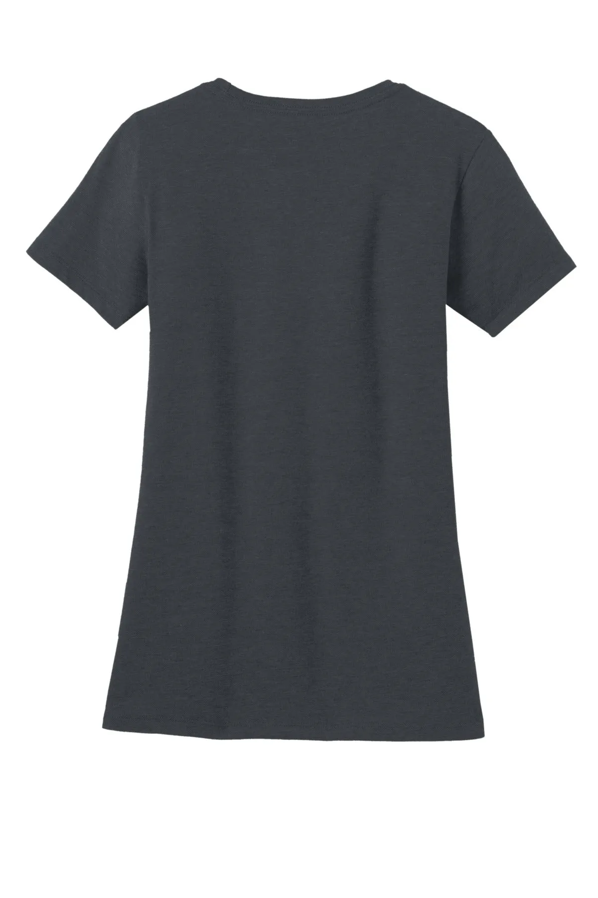 District Women's Perfect Blend CVC Tee. DM108L