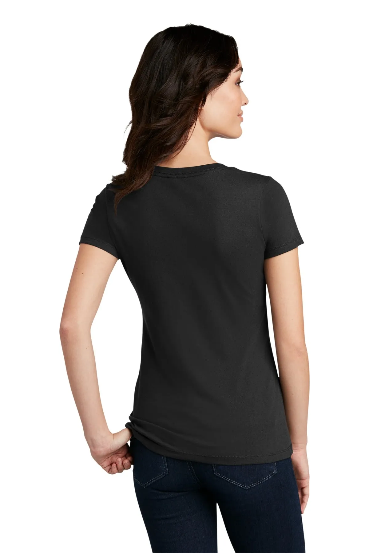 District Women's Perfect Blend CVC Tee. DM108L