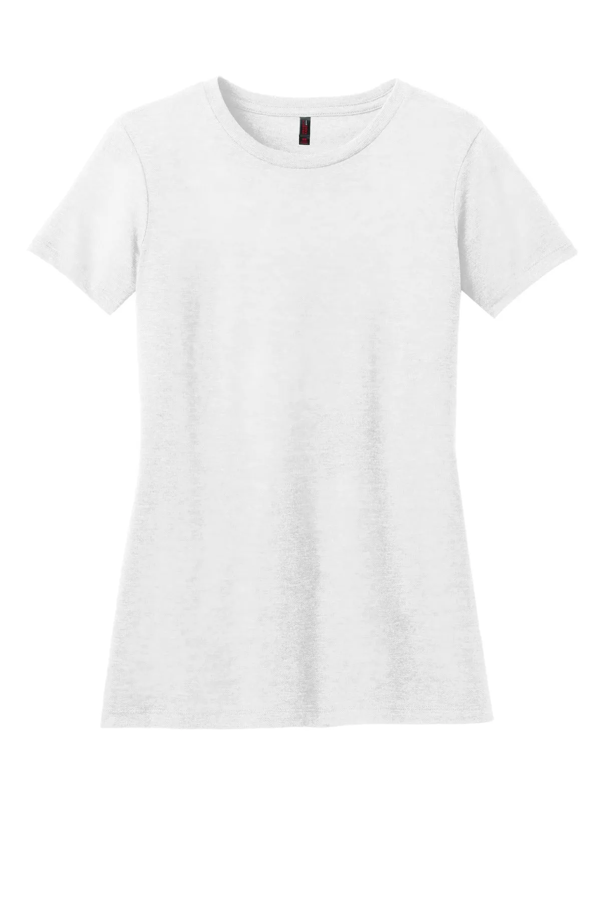 District Women's Perfect Blend CVC Tee. DM108L