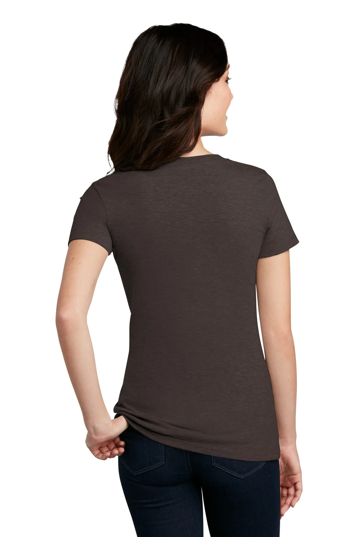 District Women's Perfect Blend CVC Tee. DM108L