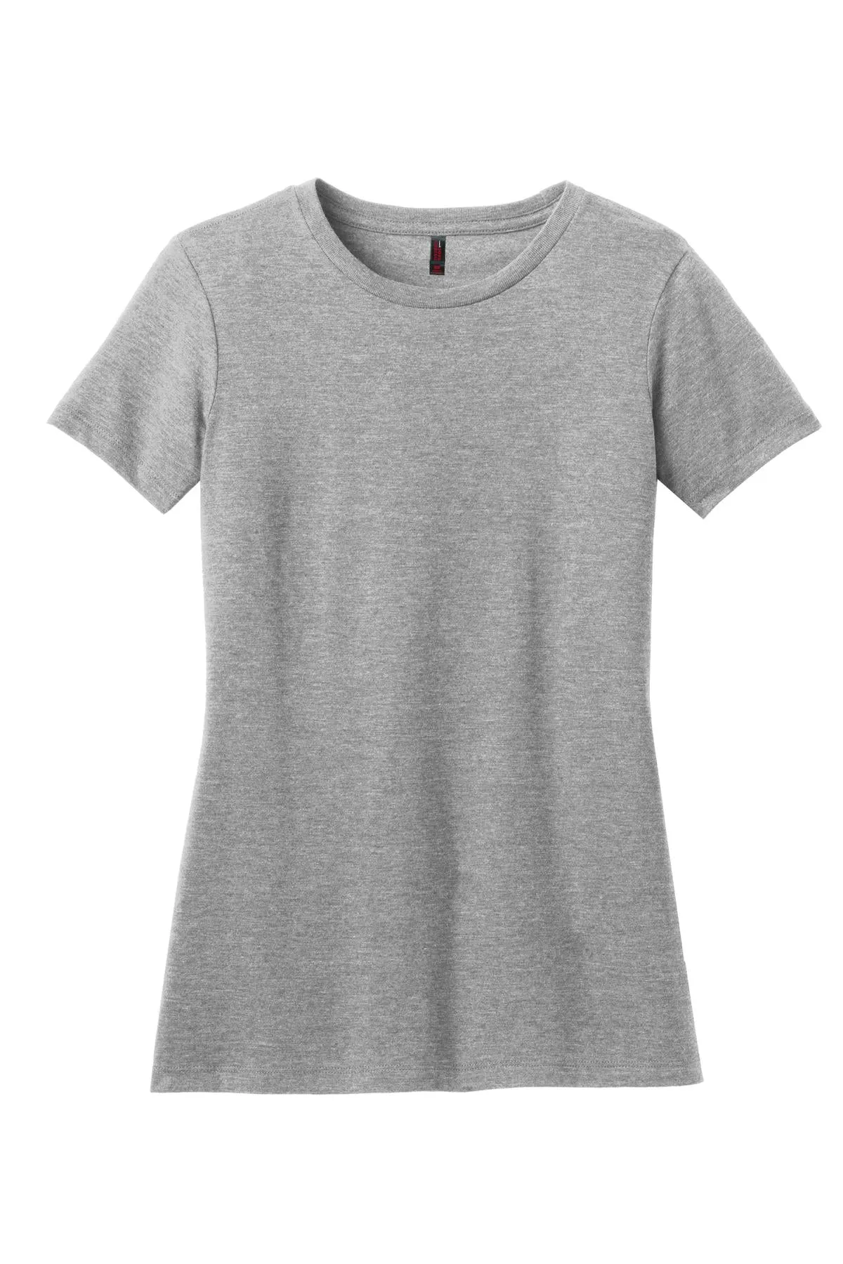 District Women's Perfect Blend CVC Tee. DM108L