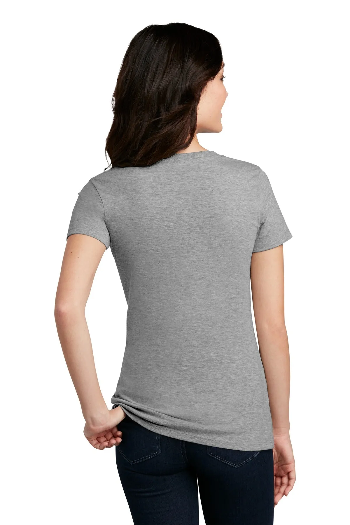 District Women's Perfect Blend CVC Tee. DM108L